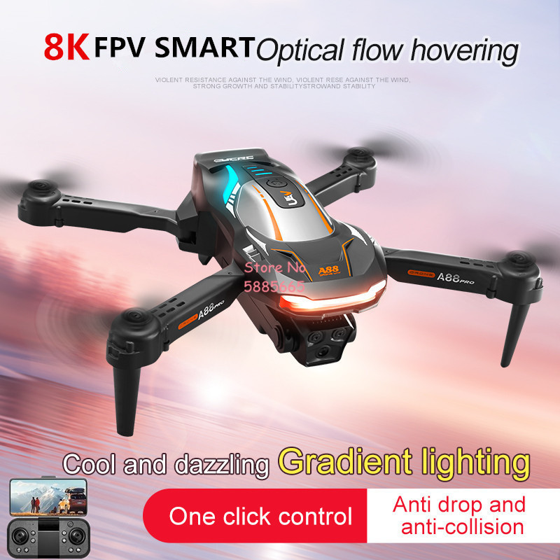 Hobby Rc Quadcopters - Photographie aérienne 8K, positionnement du flux