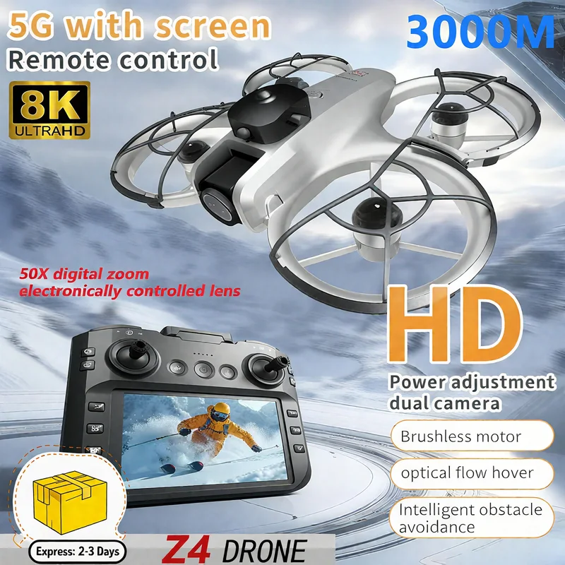 Hobby Rc Quadcopters - Nouveau Drone MINI Z4 4K Professionnel