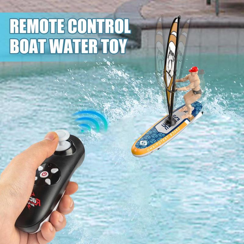 Rc Hobby Grade Boat - Bateau Rc 2.4Ghz, voiliers télécommandés, poupée