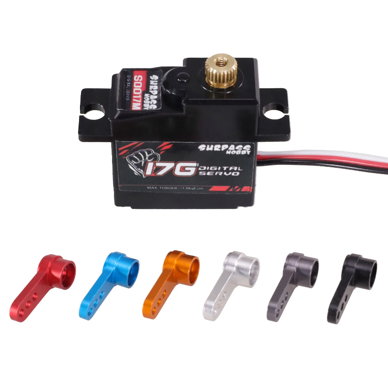 Hobby Quality Rc Cars - Servomoteur numérique SURPASS Hobby S0017M 17g