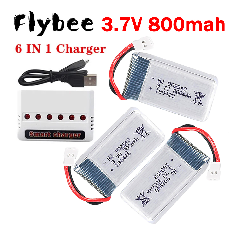 Hobby Rc Quadcopters - Batterie Lipo MEW 800mAh 3.7V +