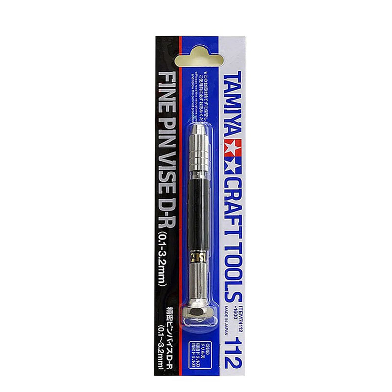 Rc Hobby Drill - TAMIYA 74112 fine broche étau D-R