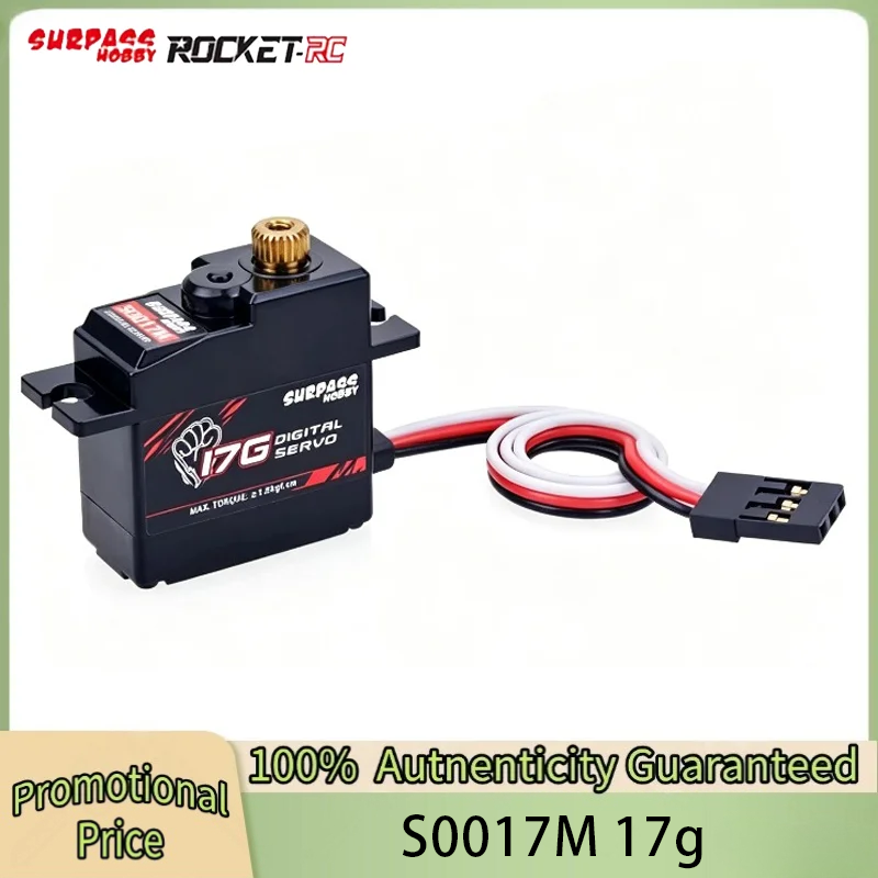 Hobby Quality Rc Cars - SURPASS Hobby S0017M 17g Servo numérique