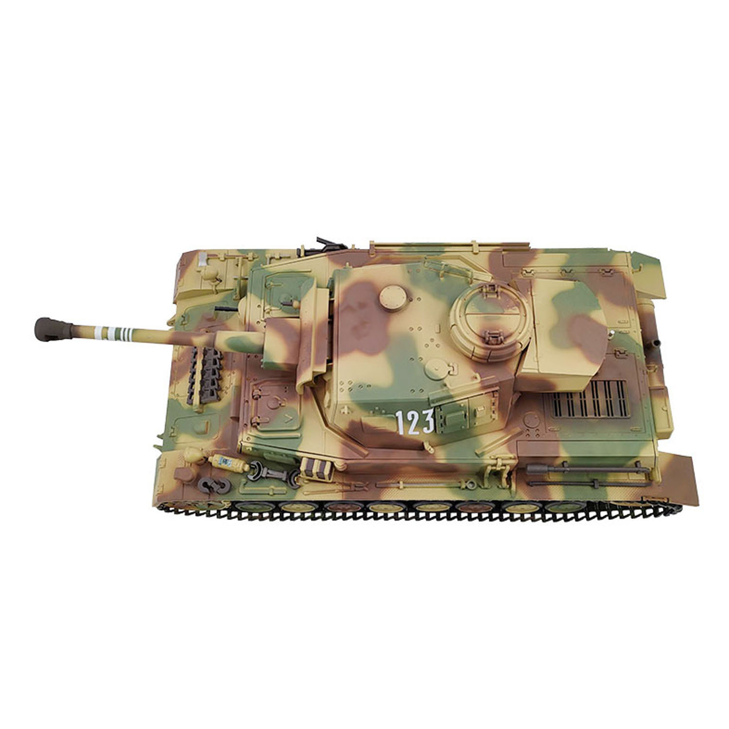 Rc Hobby Tank - Jouet 1:16 7.0 Char militaire RC