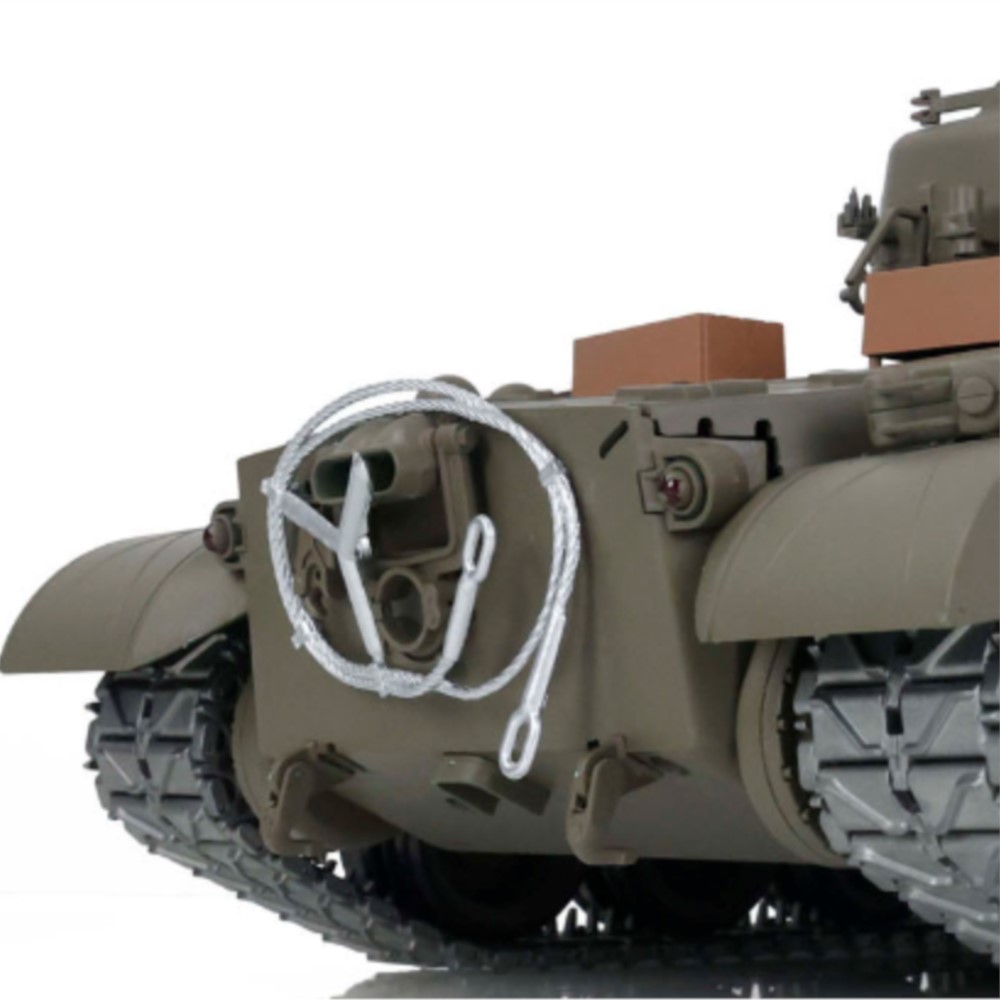 Rc Hobby Tank - Heng Long 1/16 échelle 7.0 mis
