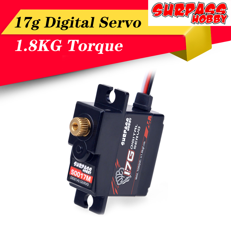 Hobby Quality Rc Cars - SURPASS Hobby S0017M 17g engrenage métallique