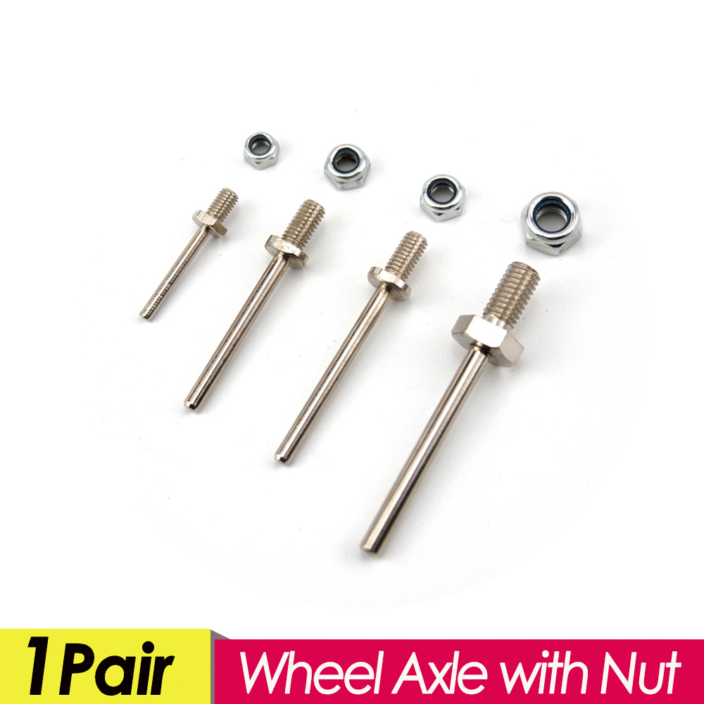 Rc Hobby Nut - 1 paire d'essieux de roue, arbre