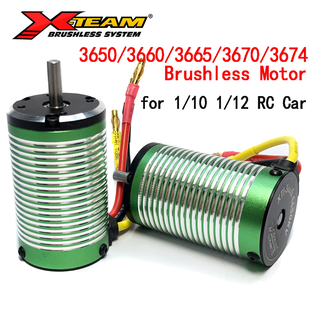 Brushless Motor 3650 - X-team-Moteur sans balais étanche pour voiture