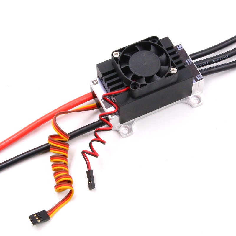 Esc Waterproof 60A - Contrôleur de vitesse électronique sans balais