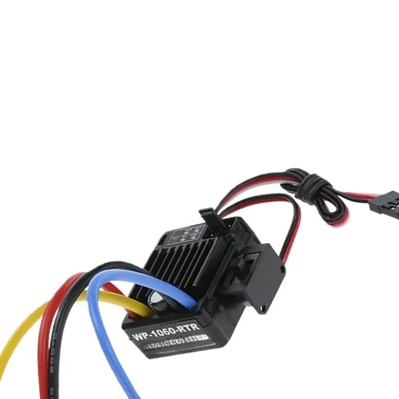 Esc Waterproof 60A - ESC brossé 60A étanche WP-1060 RTR