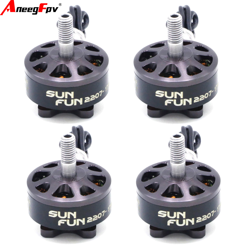 Hobby Rc Quadcopters - 1/4 pièces ensemble Sun Fun 2207