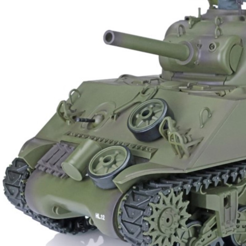 Rc Hobby Tank - VENTE US - Modèle de char