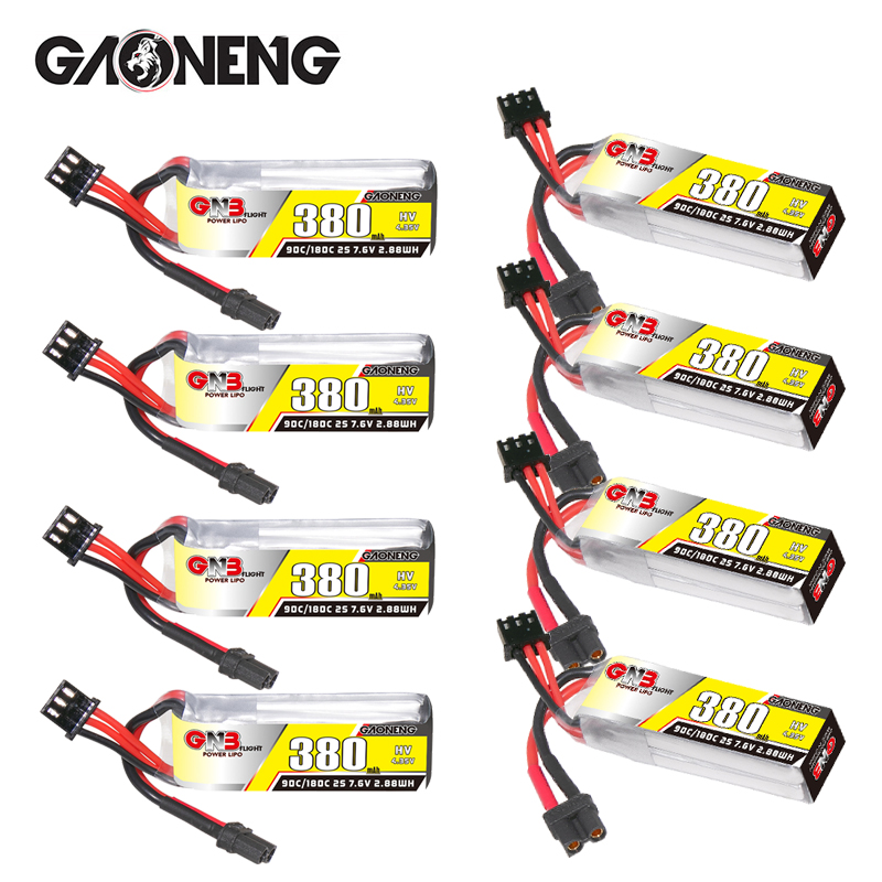 Hobby Rc Quadcopters - Batterie Lipo GNB 2S 7.6V 380mAh