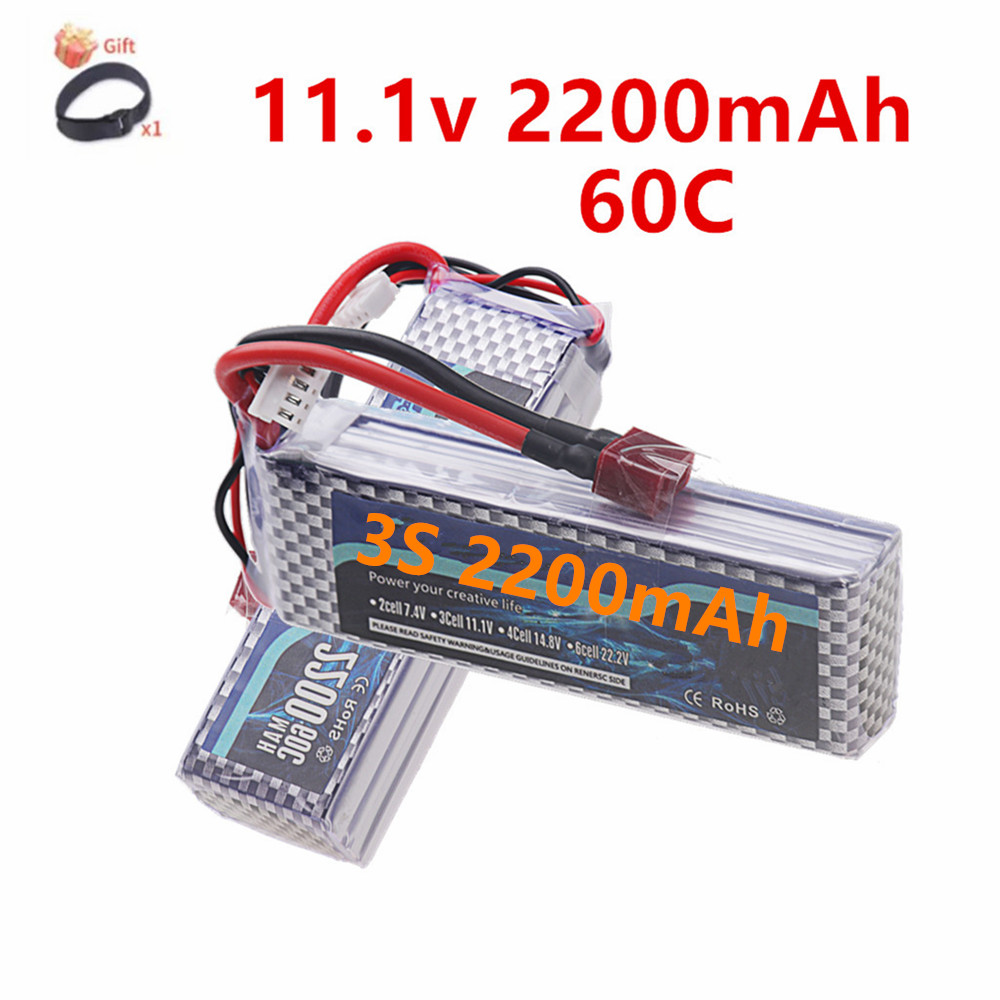 Hobby Rc Quadcopters - Batterie Lipo 3S 11.1V Deans T