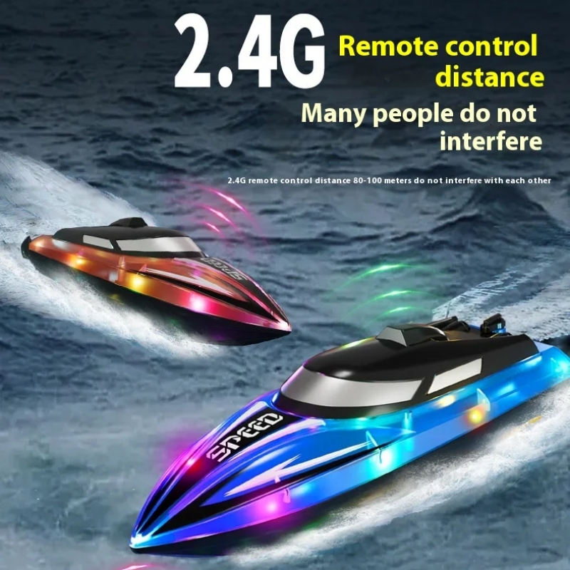 Rc Hobby Grade Boat - 2.4G RC bateaux télécommande hors-bord eau