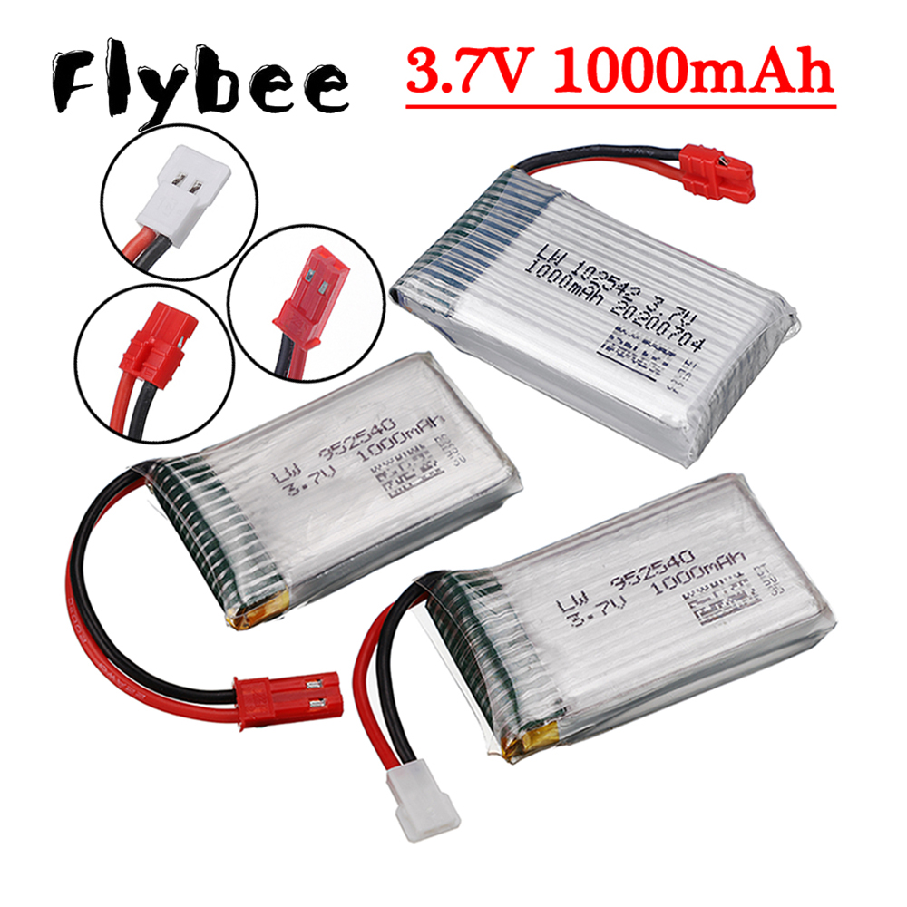 Hobby Rc Quadcopters - Batterie Lipo 3.7V 1000mah pour Syma
