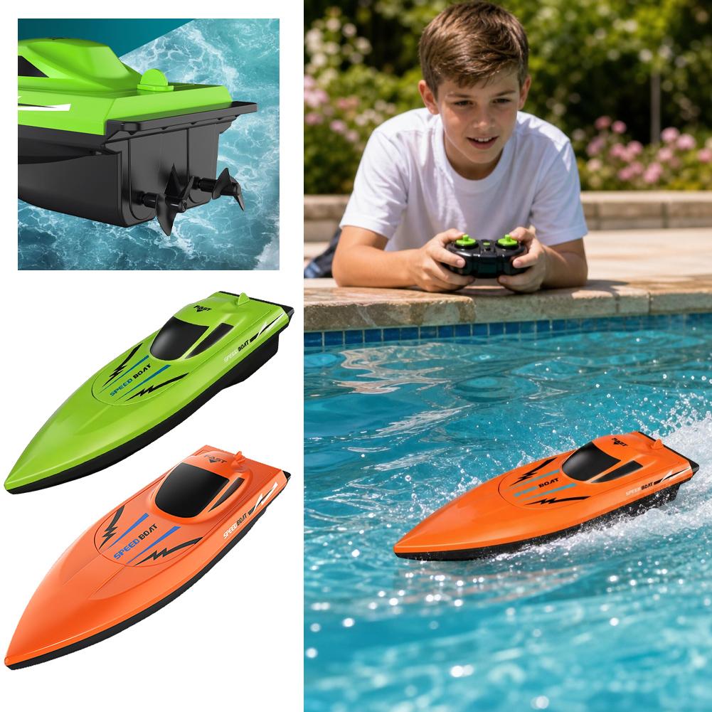 Rc Hobby Grade Boat - Bateau de course télécommandé 2,4 GHz