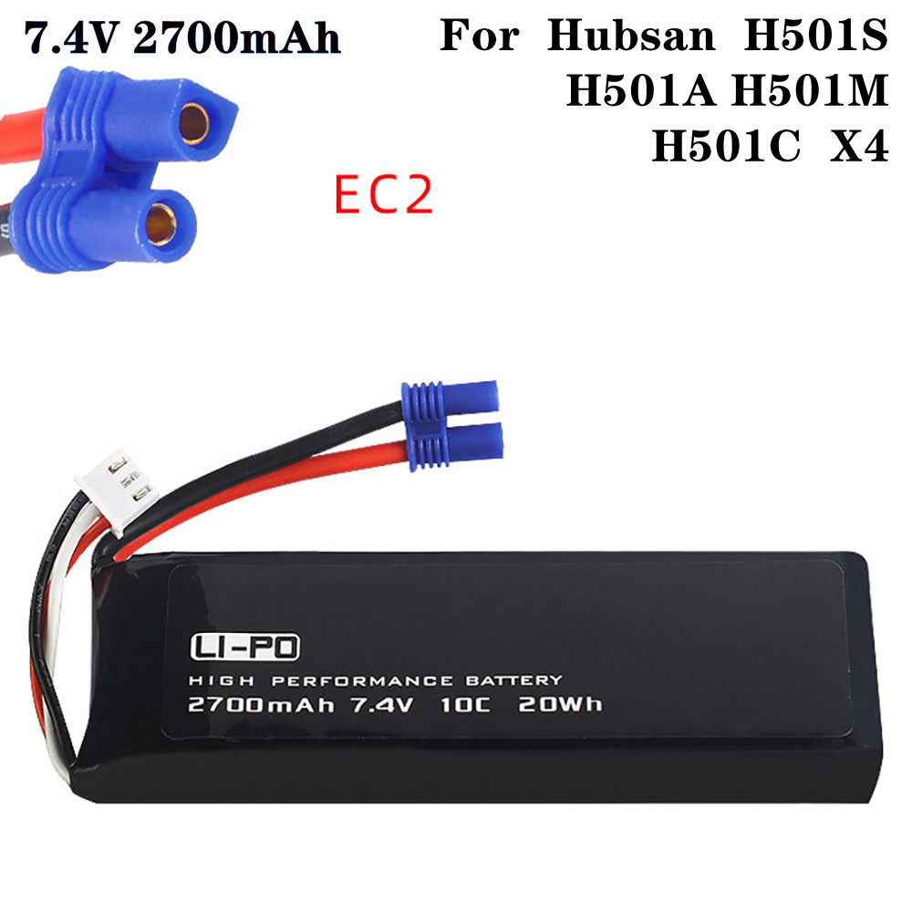 Hobby Rc Quadcopters - Batterie d'origine 7.4V 2700mAh 10C pour
