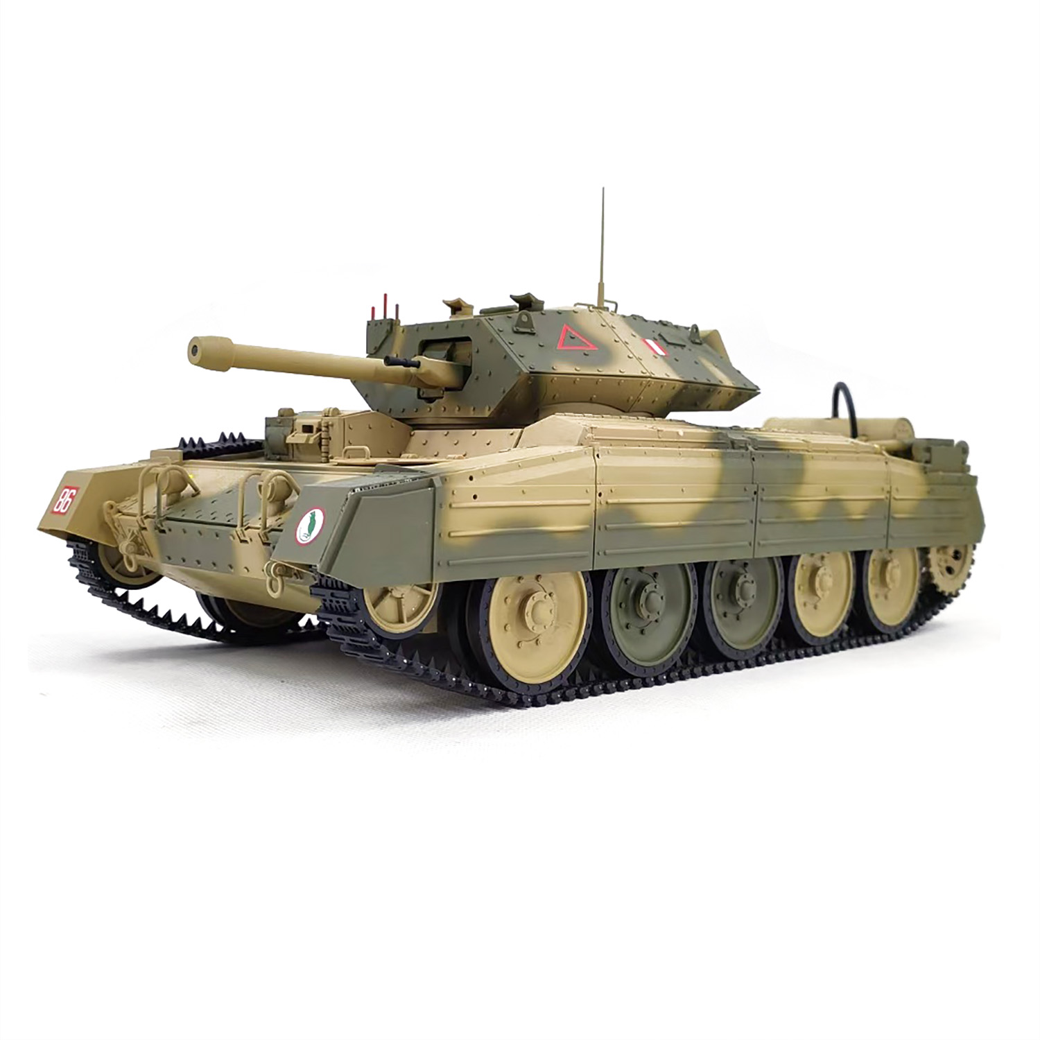 Rc Hobby Tank - CoolBank 1/16 RC Tank croisé MK