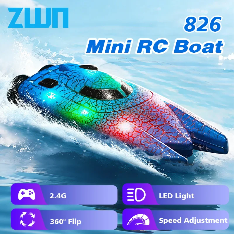 Rc Hobby Grade Boat - Mini bateau RC 2,4 GHz avec