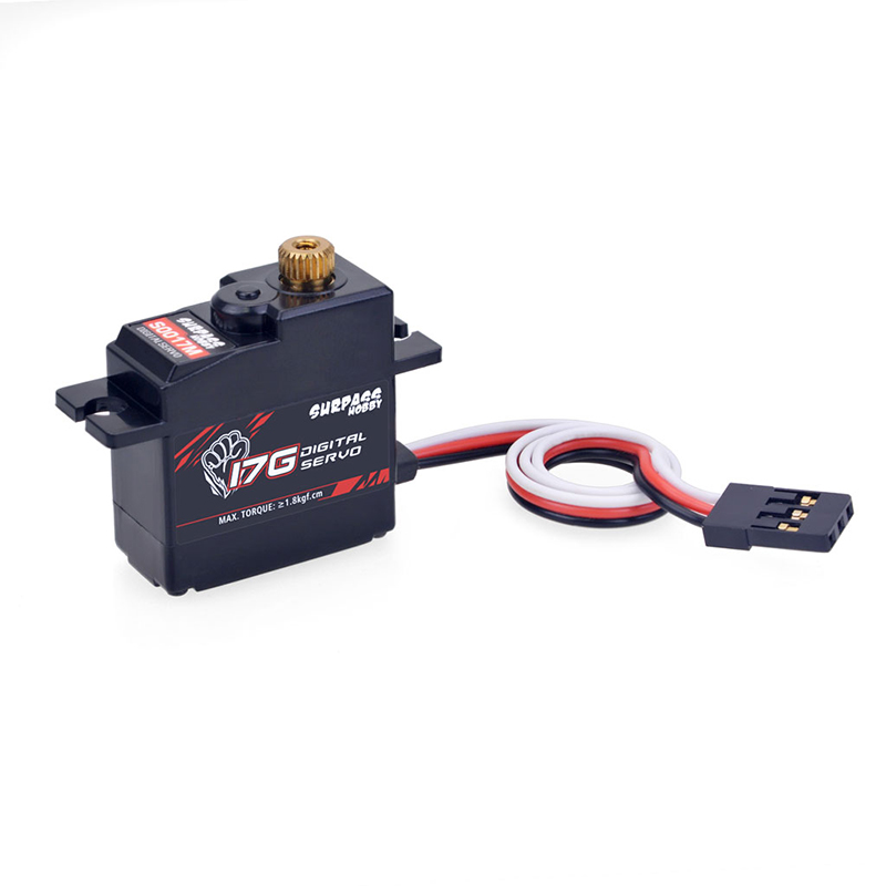 Hobby Quality Rc Cars - SURPASS Hobby-Servo numérique à engrenage en