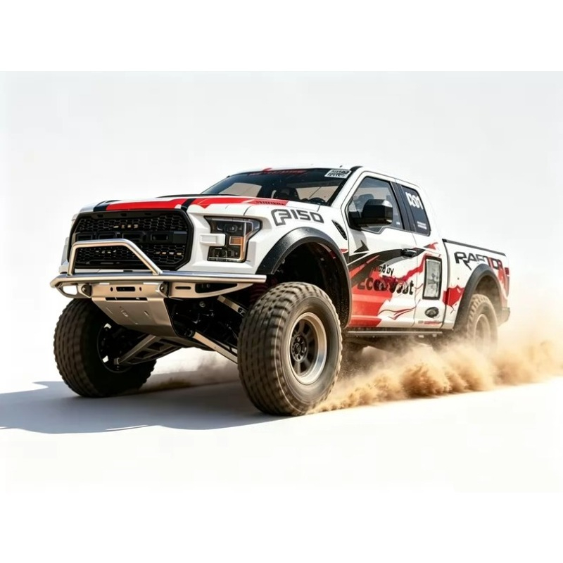 Ram 1500 Rc Hobby - Pare-chocs avant en aluminium pour Traction