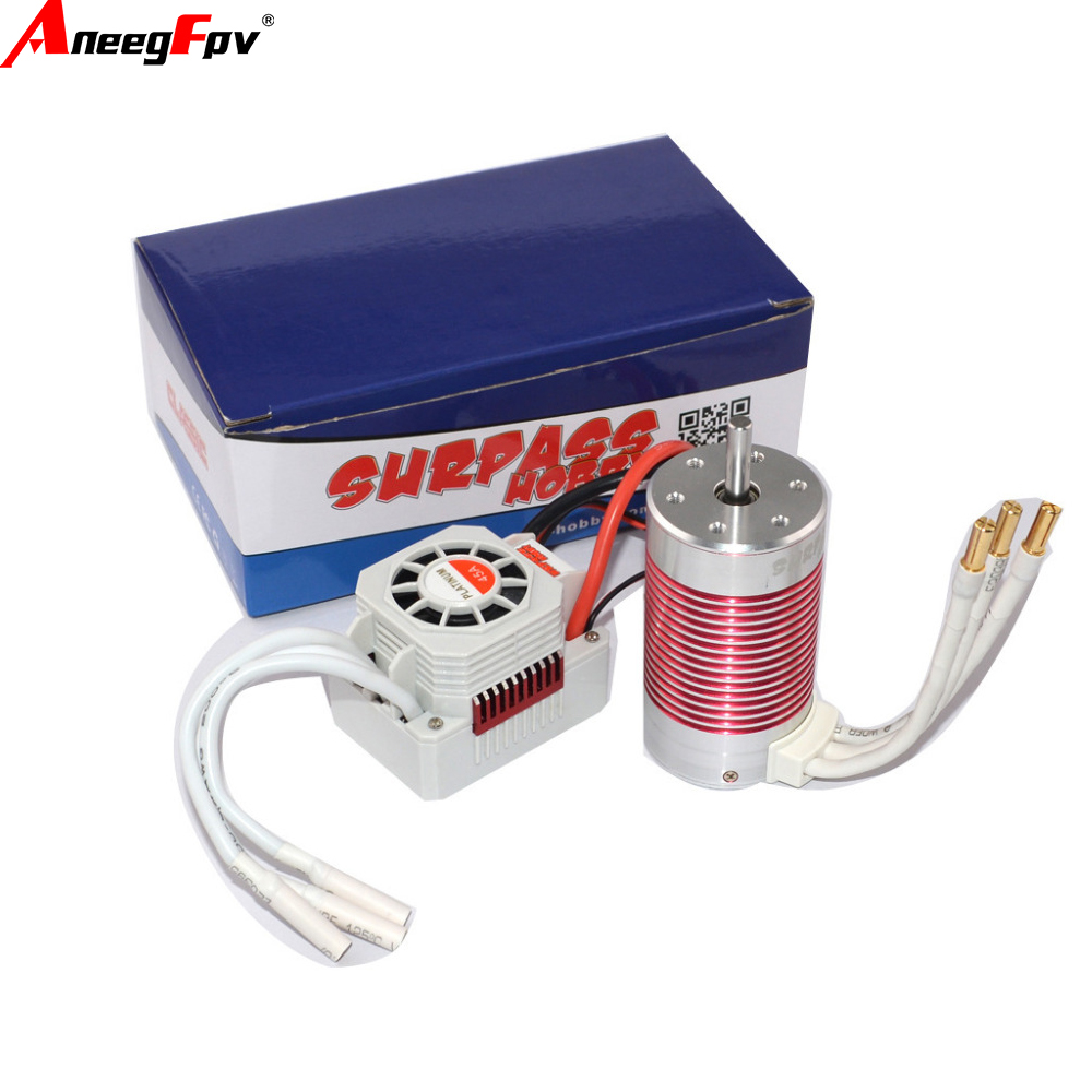 Esc Waterproof 60A - Moteur sans balais étanche platine pour