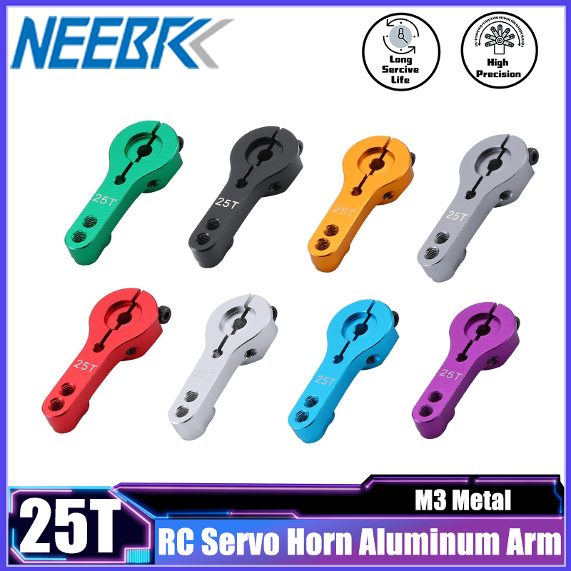 Rc Hobby Model - NEEBRC 25T RC Servo klaxon bras