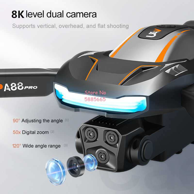 Photographie aérienne 8K, posi - Hobby Rc Quadcopters avis et prix