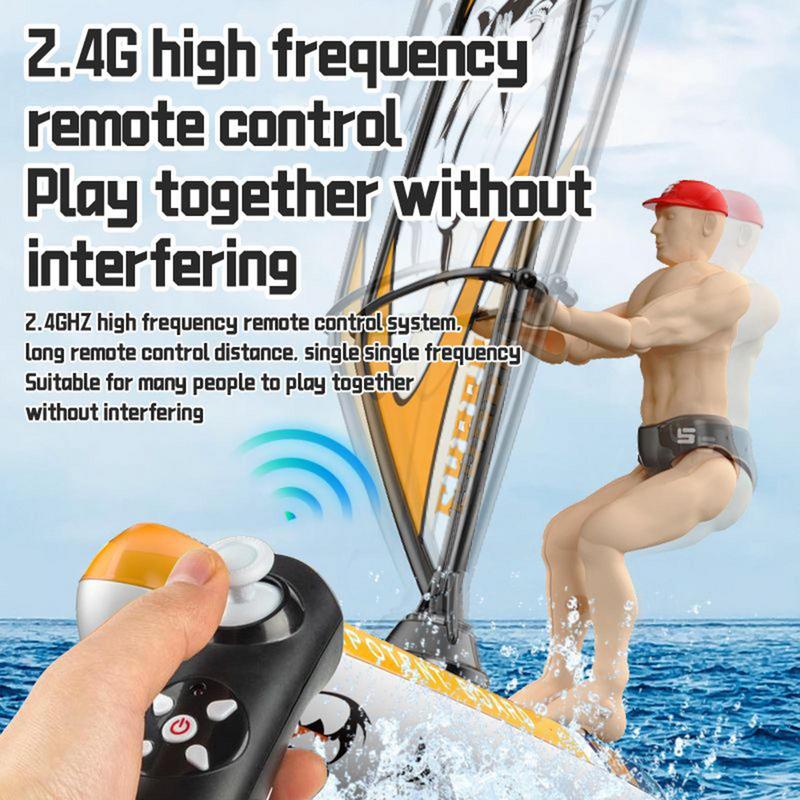 Bateau Rc 2.4Ghz, voiliers tél - Rc Hobby Grade Boat avis et prix
