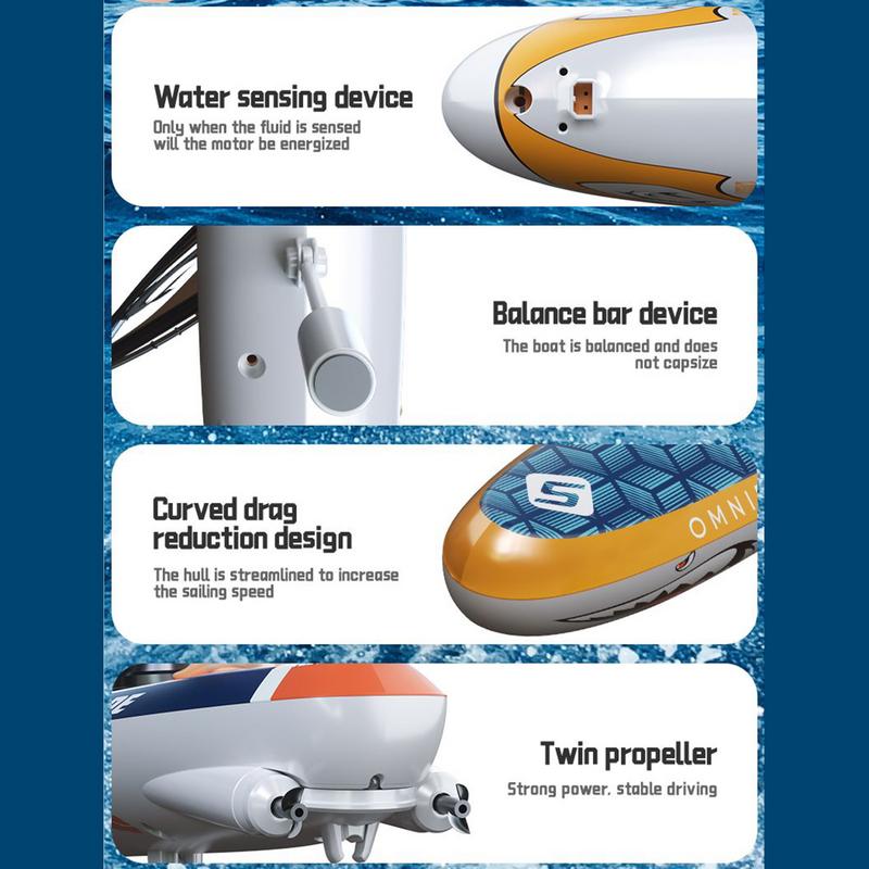 Bateau Rc 2.4Ghz, voiliers tél - Rc Hobby Grade Boat avis et prix