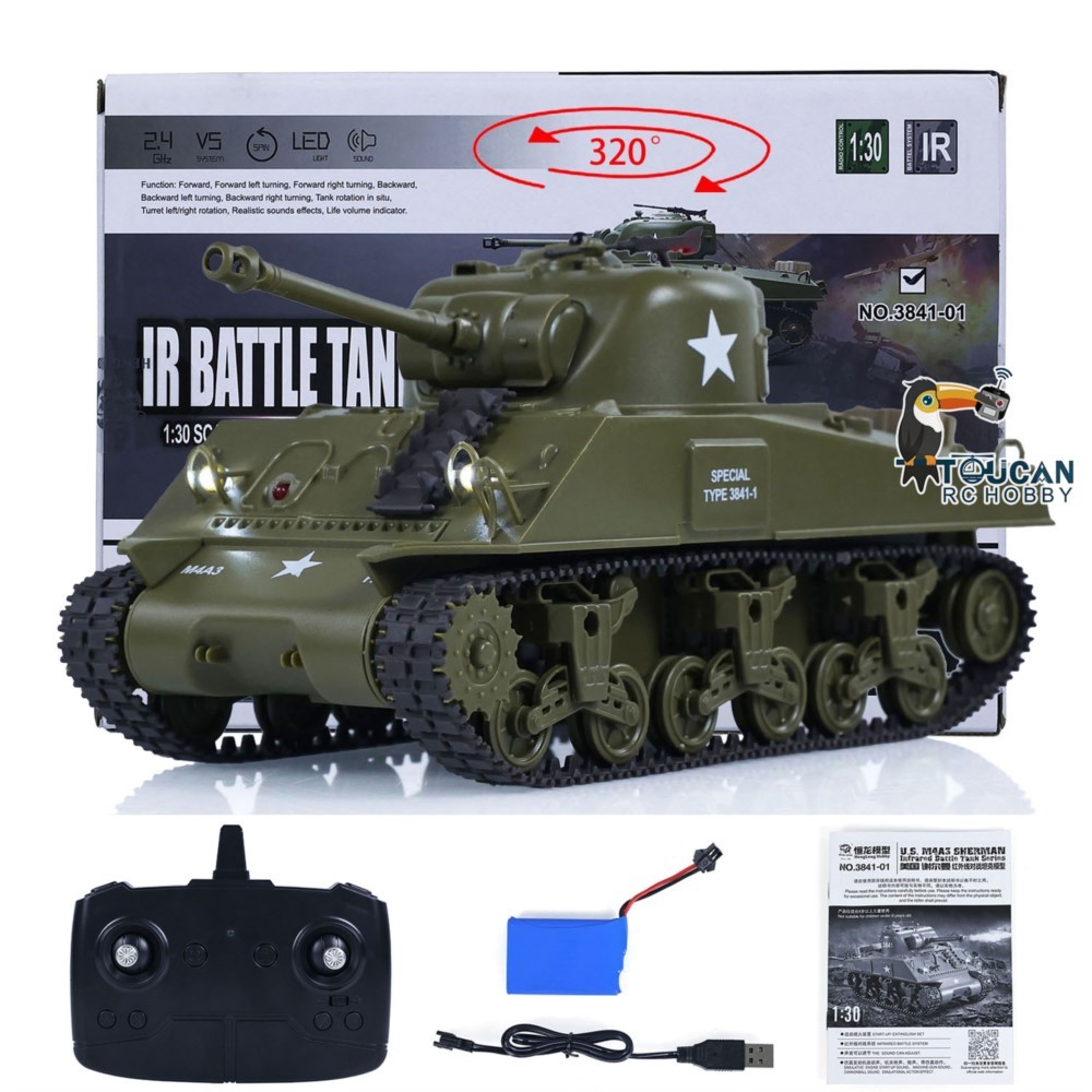 Modèle de char de combat téléc - Rc Hobby Tank avis et prix