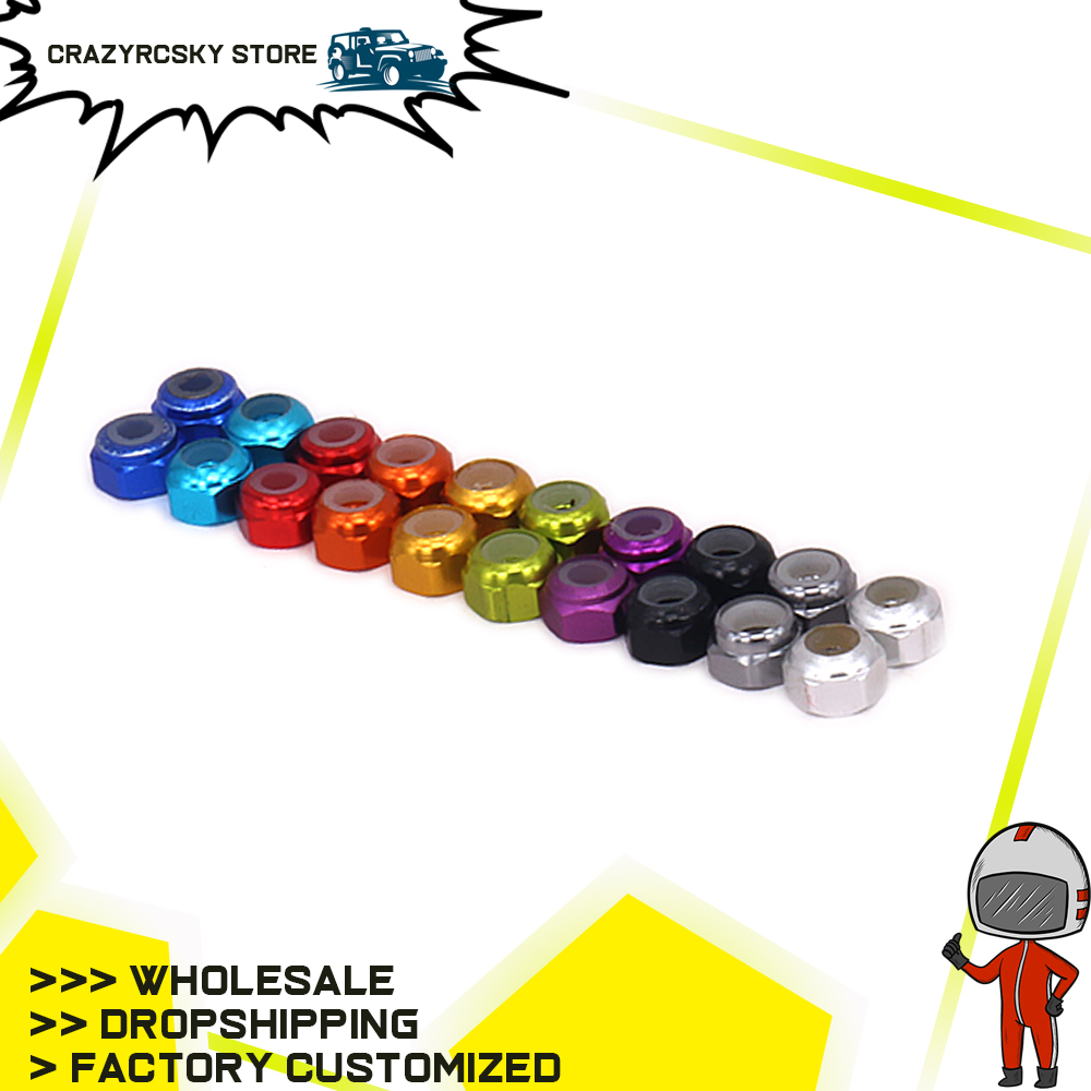 RCAWD-écrou de pneu hexagonal  - Rc Hobby Nut avis et prix