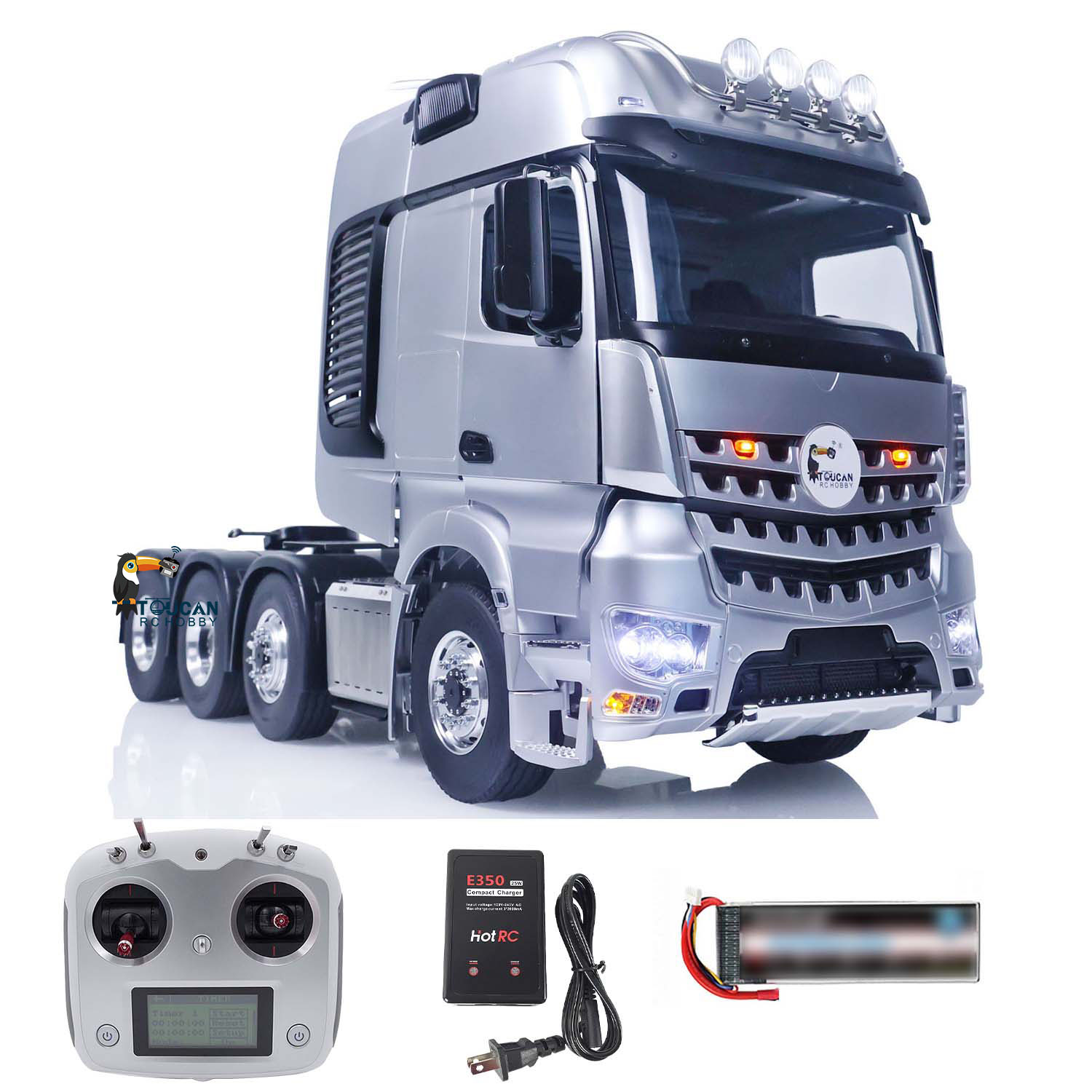 RTR LESU RC tracteur camion 8x - Hobby Quality Rc Cars avis et prix