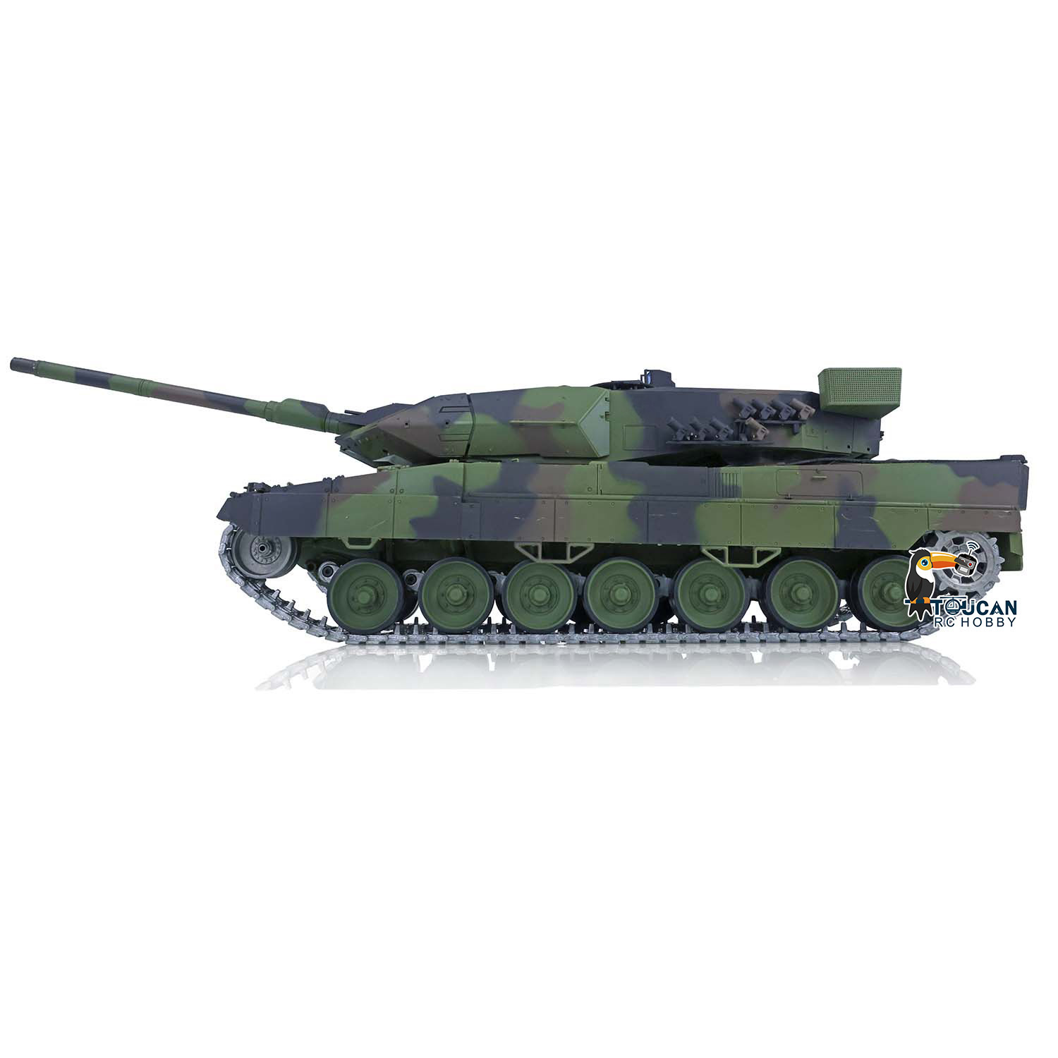 Tank RC Heng Long 1/16ème éche - Rc Hobby Tank avis et prix