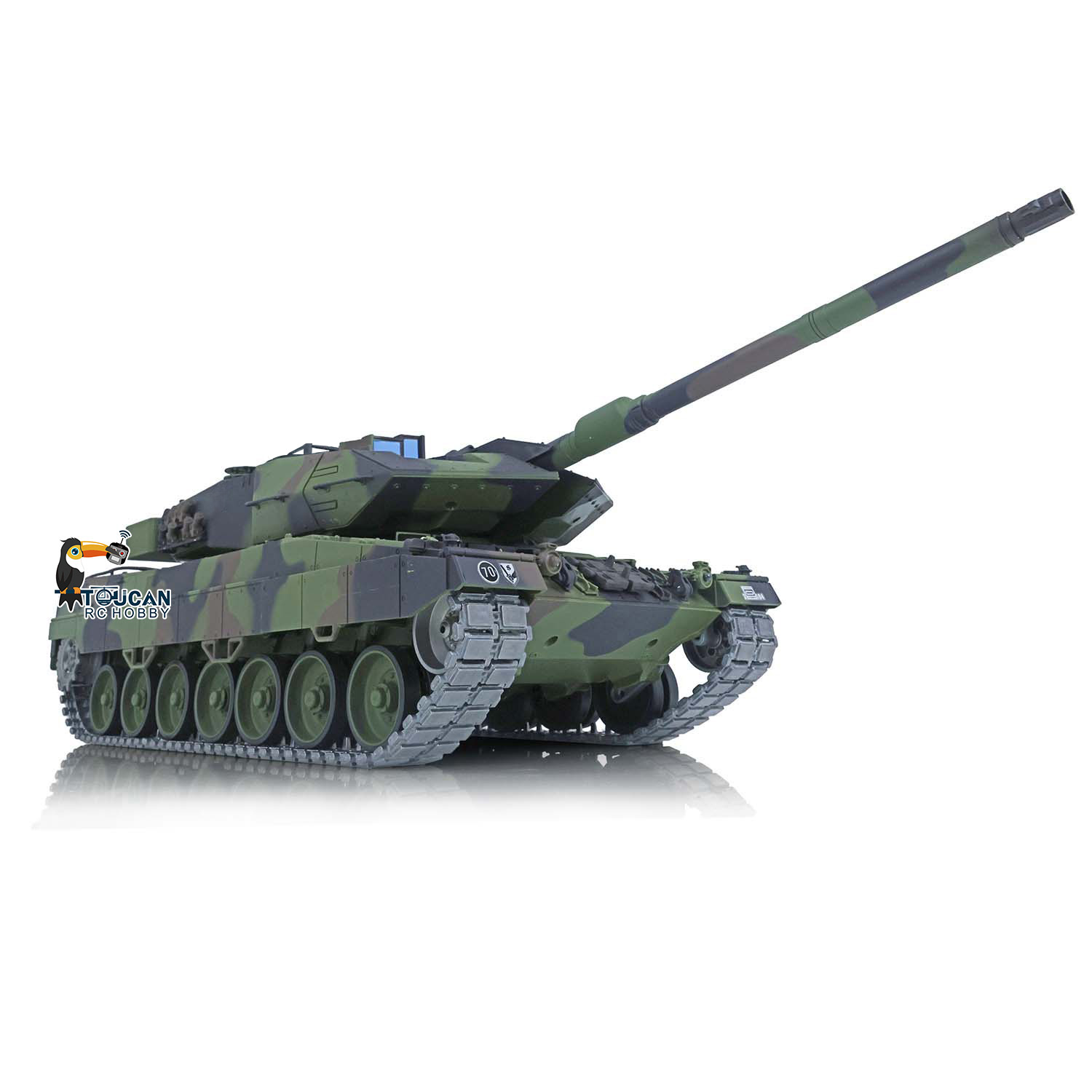Tank RC Heng Long 1/16ème éche - Rc Hobby Tank avis et prix