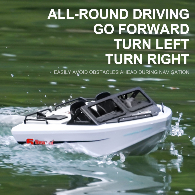 Bateau télécommandé 2.4G, turb - Rc Hobby Grade Boat avis et prix