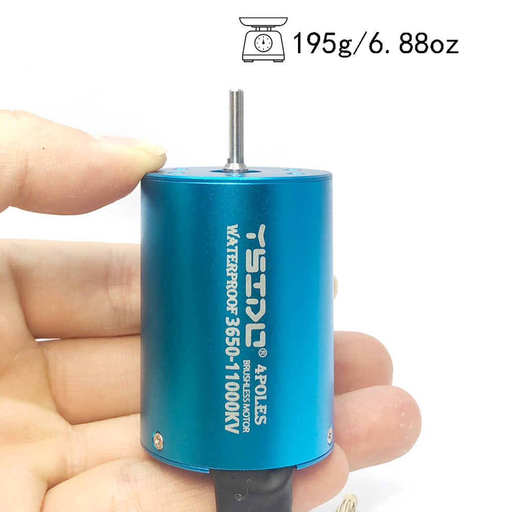 YSIDO 3650 3600KV 5400KV 9500K - Brushless Motor 3650 avis et prix