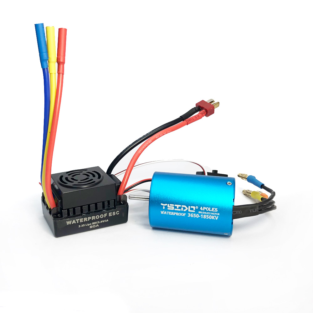 YSIDO 3650 3600KV 5400KV 9500K - Brushless Motor 3650 avis et prix