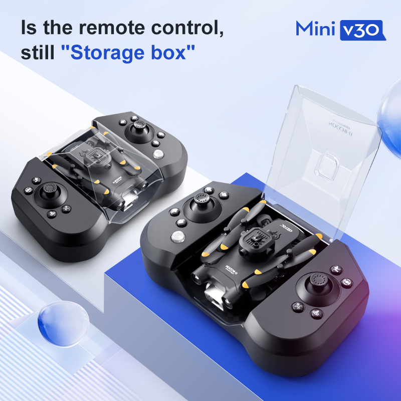 Mini Drone V30 WiFi FPV avec d - Hobby Rc Quadcopters avis et prix