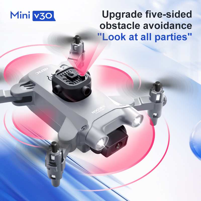 Mini Drone V30 WiFi FPV avec d - Hobby Rc Quadcopters avis et prix