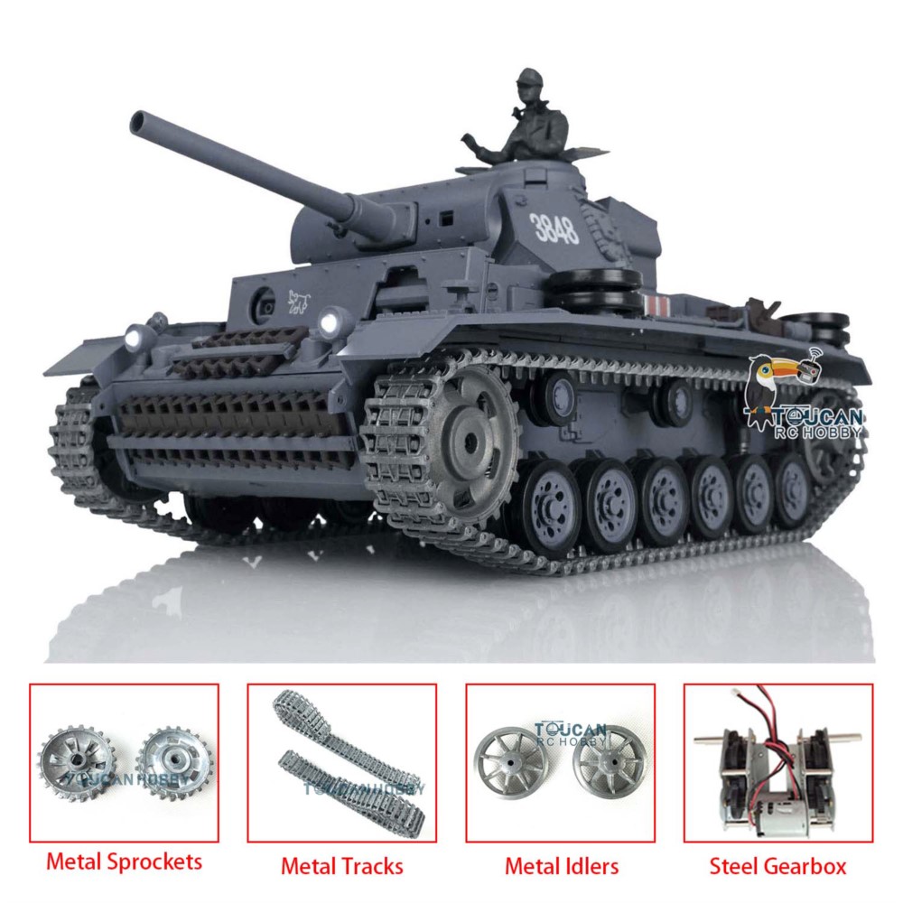 Stock US HENG LONG 1/16 7.0 Pa - Rc Hobby Tank avis et prix