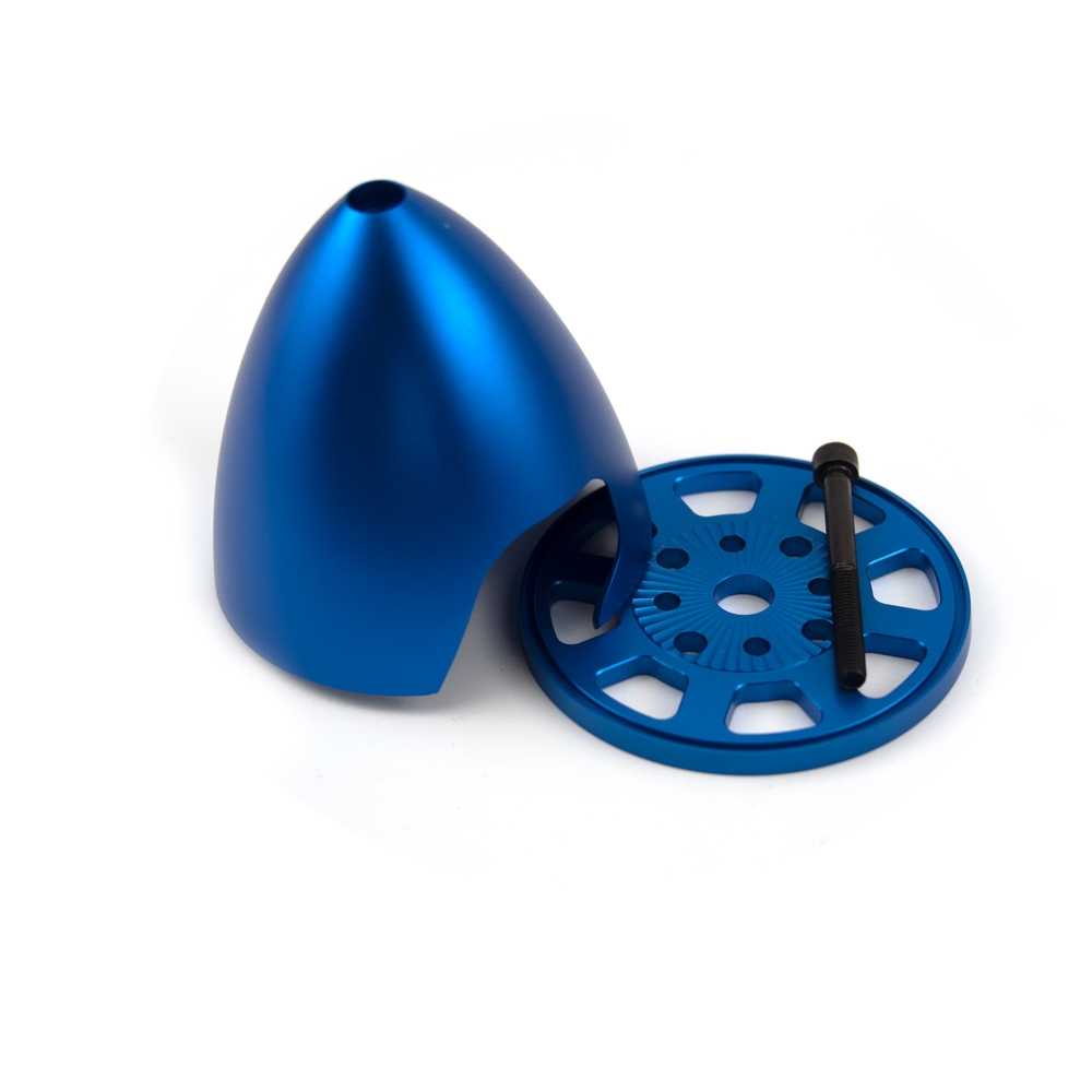 Spinner coloré percé anodisé à - Rc Hobby Drill avis et prix