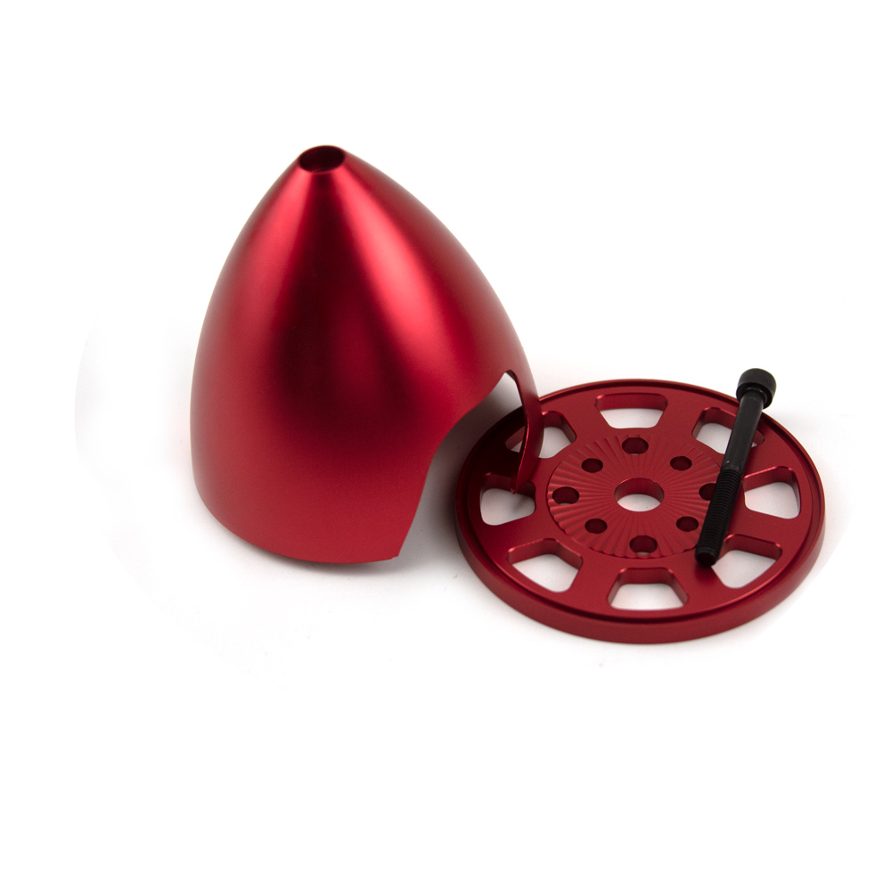 Spinner coloré percé anodisé à - Rc Hobby Drill avis et prix