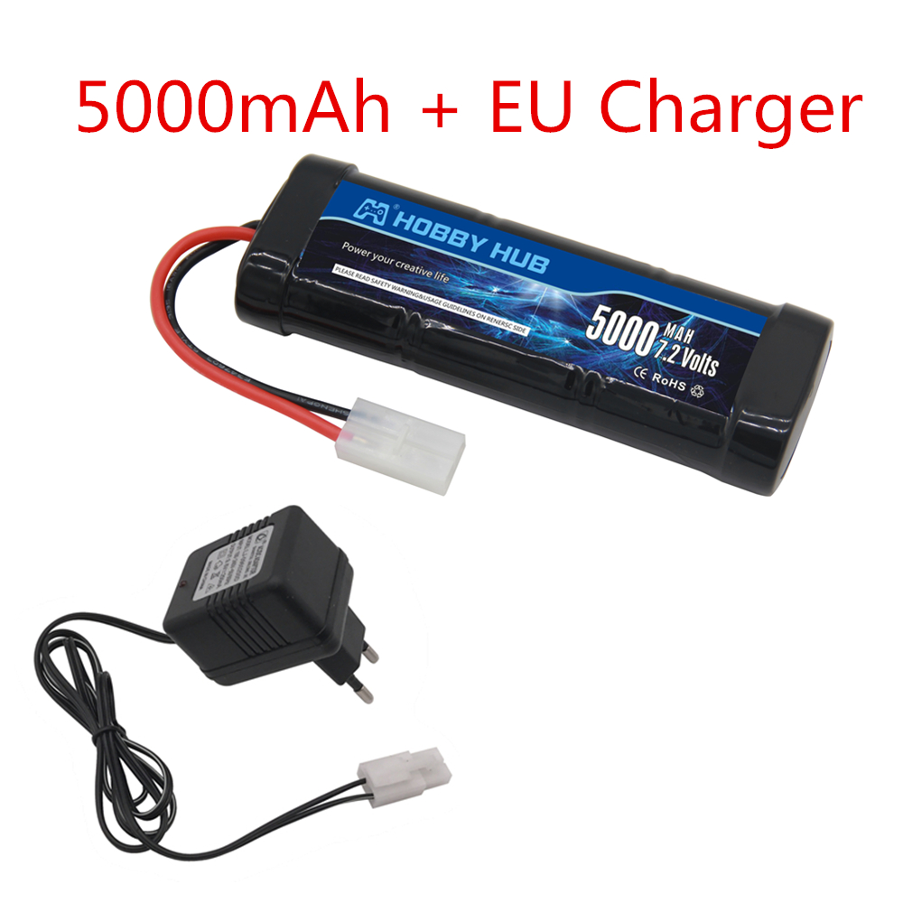 Nouvelle batterie 7.2V 5000/68 - Rc Hobby Tank avis et prix