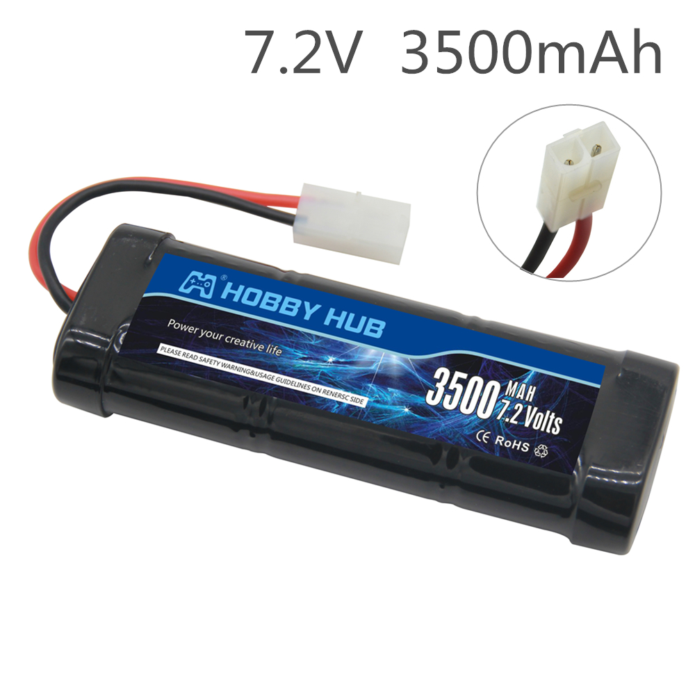 Nouvelle batterie 7.2V 5000/68 - Rc Hobby Tank avis et prix