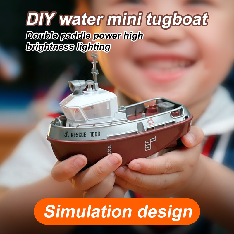 Bateau télécommandé miniature  - Rc Hobby Grade Boat avis et prix