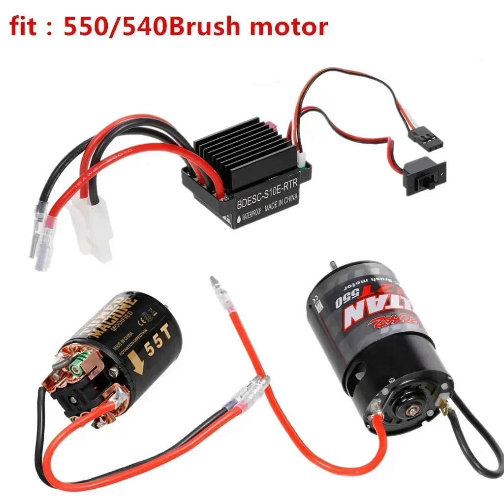 Contrôleur de vitesse de moteu - Hobby Quality Rc Cars avis et prix