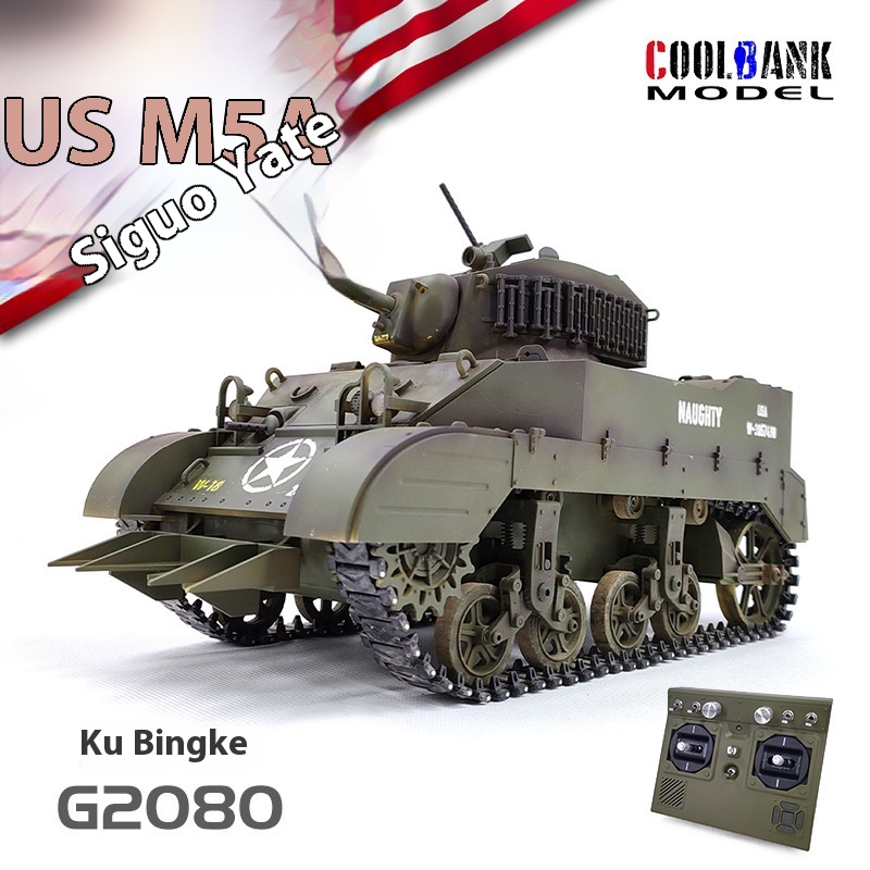 1:16 réservoir Rc Usa Stuart M - Rc Hobby Tank avis et prix