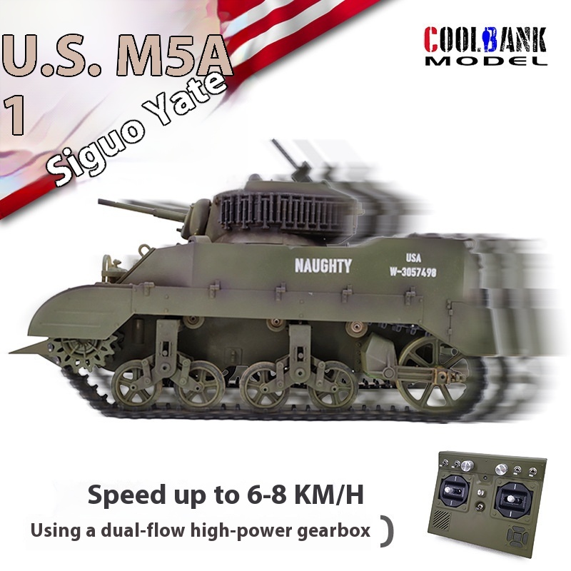 1:16 réservoir Rc Usa Stuart M - Rc Hobby Tank avis et prix